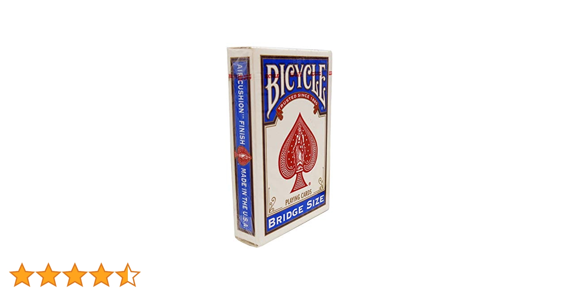 Amazon.co.jp: Bicycle バイスクル トランプ ブリッジサイズ青